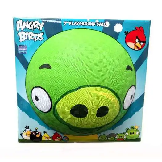Angry Birds Pig 5-Inch Rubber Playground Ball