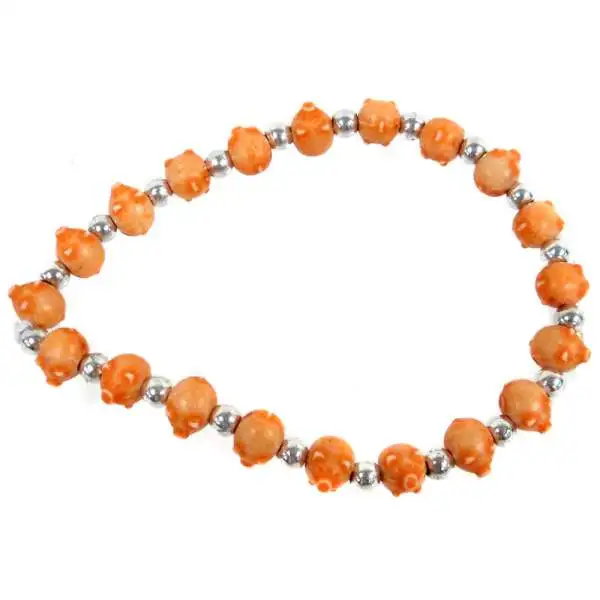 Pigz Orange Pigs Bracelet
