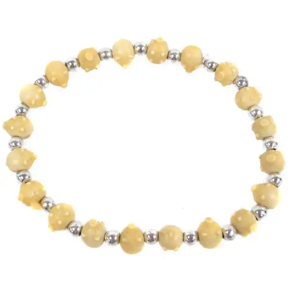 Pigz Yellow Pigs Bracelet