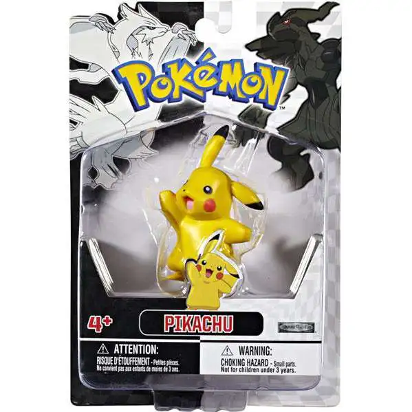 Pokemon Black & White Series 1 Basic Pikachu Figure