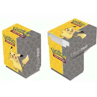 Pokemon Japanese Nintendo Pikachu Deck Box