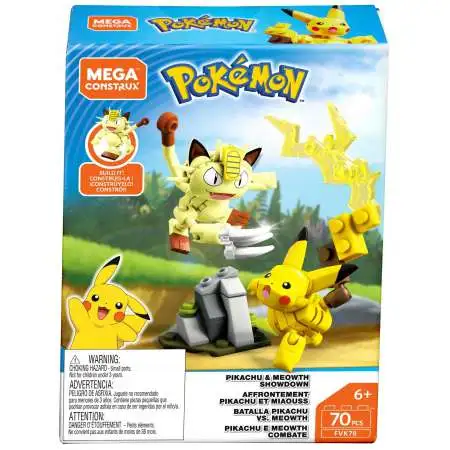 Mega construx Pokemon Picnic Poke Puff Multicolor