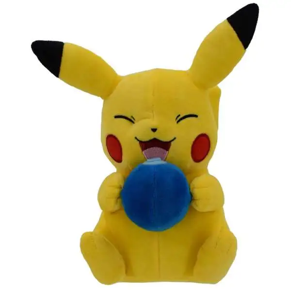 Pokemon Pikachu 8-Inch Plush [with Oran Berry]