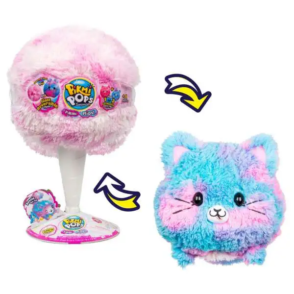 Pikmi Pops Surprise GIANT Flips Kessie the Cat Mystery Pack