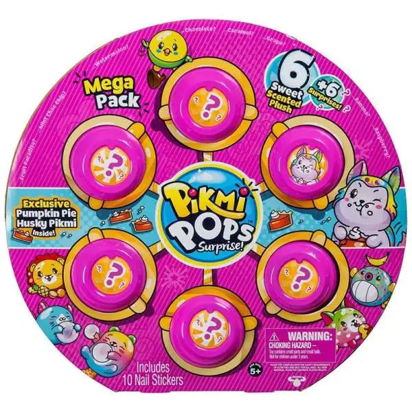 Pikmi Pops Surprise Pumpkin Pie Mega Pack Moose Toys - ToyWiz