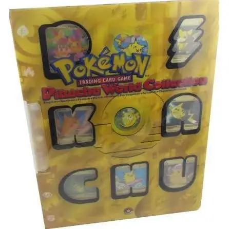 Pokemon Pikachu World Collection promo Cards