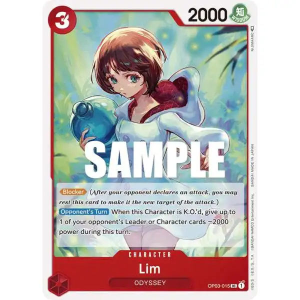 One Piece Trading Card Game Pillars of Strength Uncommon Lim OP03-015