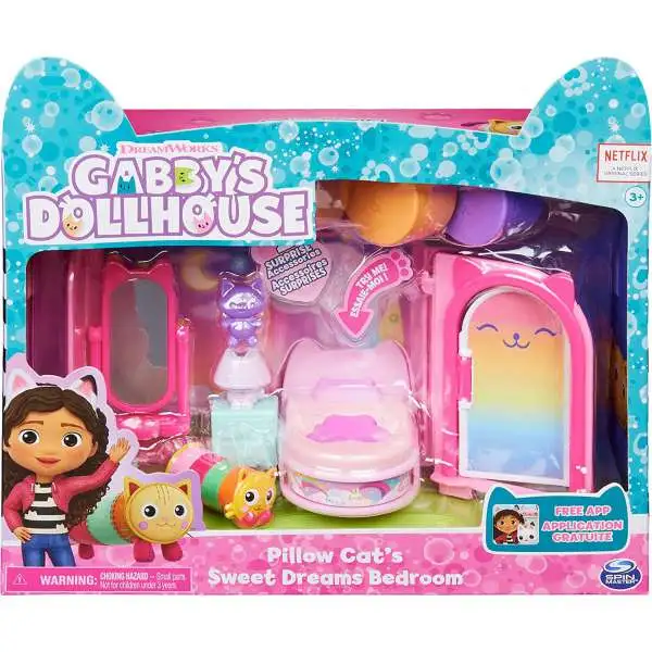  Gabby's Dollhouse, Groovy Music Room with Daniel James Catnip  Figure, 2 Accessories, 2 Furniture Pieces and 2 Deliveries, Kids Toys for  Ages 3 and Up : Cell Phones & Accessories