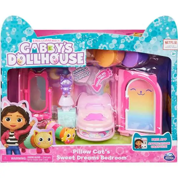 Gabby’s Dollhouse, Bakey with Cakey Kitchen Playset with Figure, for Ages 3  and up