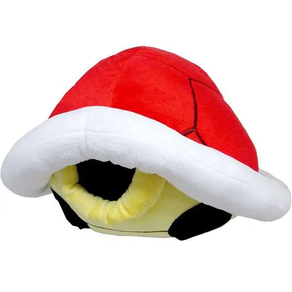 Super Mario Bros Red Koopa Shell 15-Inch Plush Pillow