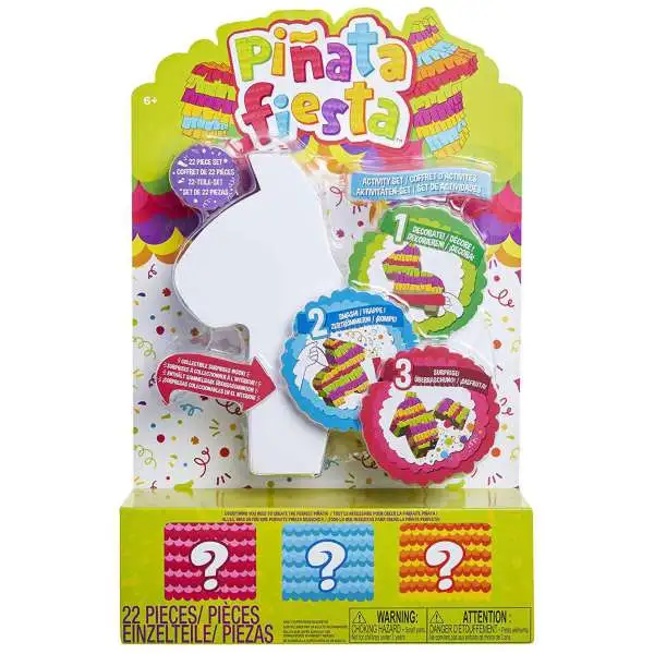 Pinata Fiesta Activity Set [Damaged Package]