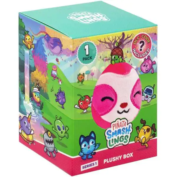 Pinata Smashlings Dusty Plushy Box [DLC Code Included!]