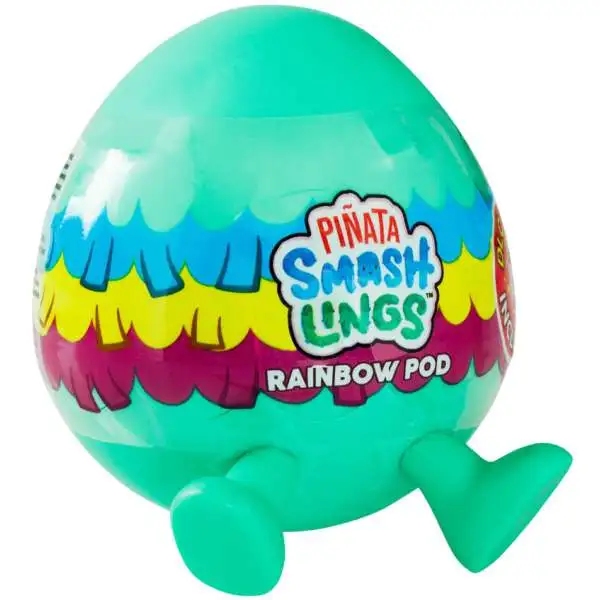 Pinata Smashlings Mini Figure Series 1 Rainbow Pod Mystery Pack [1 RANDOM Character]