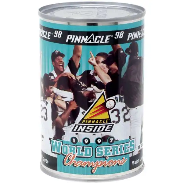 MLB Florida Marlins 1998 Pinnacle Baseball 1997 World Series Champions Trading Card CAN [10 Cards]