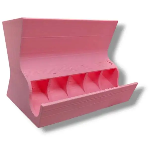 Tabletop Pink Dice Tray