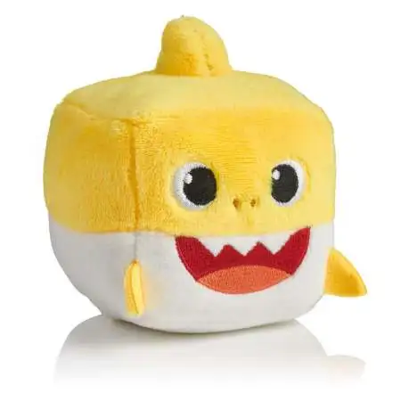 Pinkfong Baby Shark Plush Cube with Sound [Yellow]