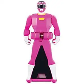 Power Rangers Super Megaforce Pink Turbo Ranger Key 2.5-Inch [Loose]