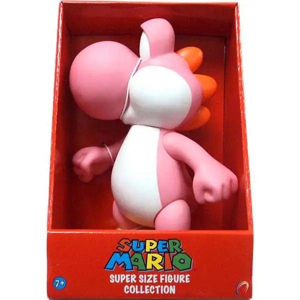 Super Mario Series 2 Yoshi 9 Vinyl Figure Pink PopCo - ToyWiz