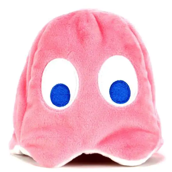 Pac Man Pinky 4 Plush [Flips Inside Out to Become Ghost!]