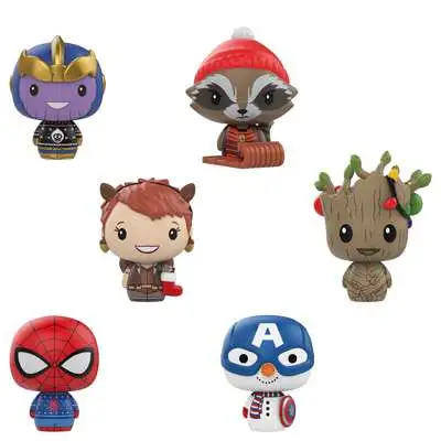 Funko Pint Size Heroes Marvel Holiday Mystery Pack