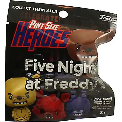 Funko Five Nights at Freddy's Pint Size Heroes Series 1 Mystery Pack