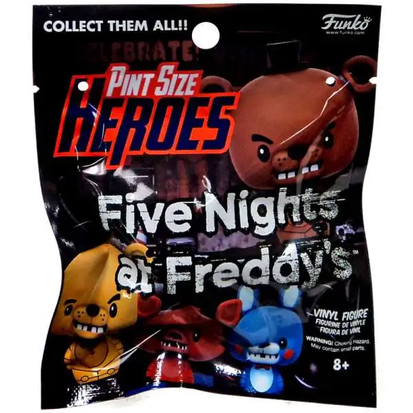 Funko Five Nights at Freddy's Pint Size Heroes Series 1 Exclusive Mystery Pack [Exclusive Version]