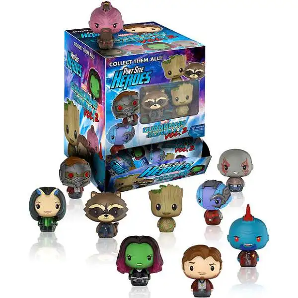 Funko Marvel Pint Size Heroes Guardians of the Galaxy 2 Mystery Box [24 Packs]