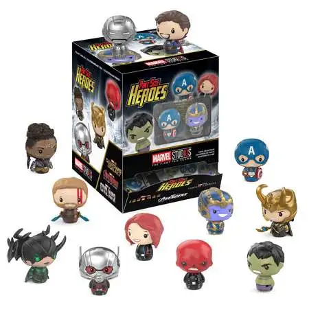 Funko Pint Size Heroes Marvel Studios 10 Mystery Box [24 Packs]