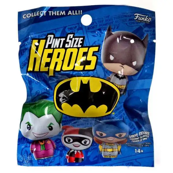 Funko Pint Size Heroes DC Exclusive Mystery Pack [Exclusive]
