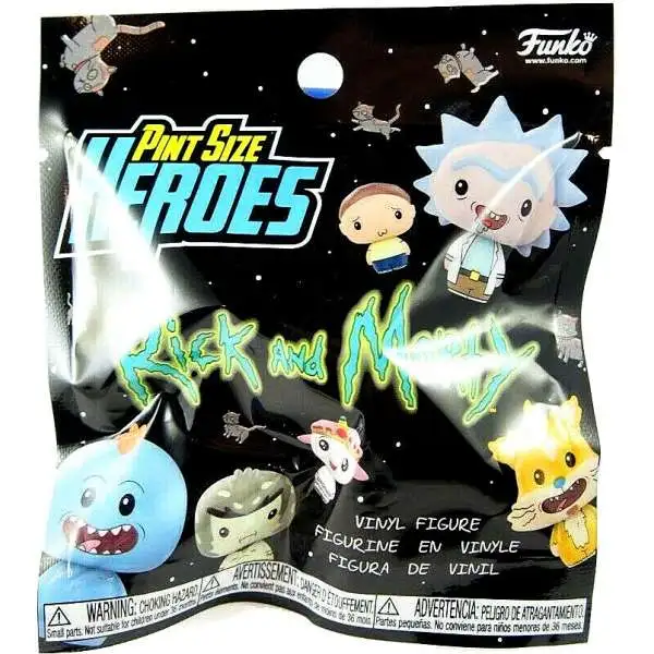 Funko Pint Size Heroes Rick & Morty Mystery Pack