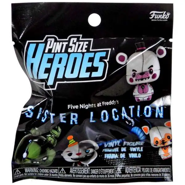 Funko Five Nights at Freddy's Pint Size Heroes Sister Location Mystery Pack