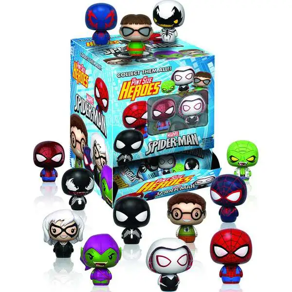 Funko Marvel Pint Size Heroes Spider-Man Mystery Box [24 Packs]