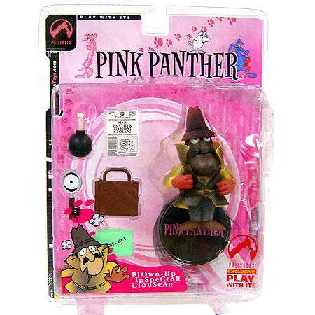 Pink Panther Inspector Clouseau Exclusive Action Figure [Blown-Up]