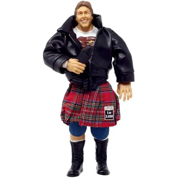 WWE Wrestling Classic Superstars Piper's Pit Rowdy Roddy Piper Exclusive Action Figure [Loose]