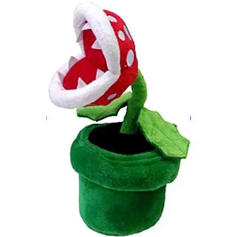 Super Mario Bros Piranha Plant 9-Inch Plush