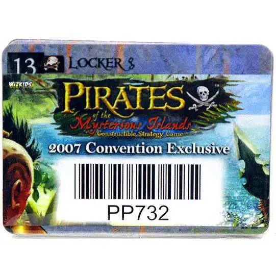 Pirates of the Mysterious Islands Exclusive Code Card