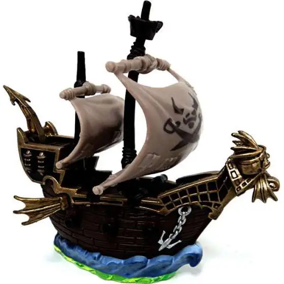 Skylanders Pirate Ship Figure [Loose]