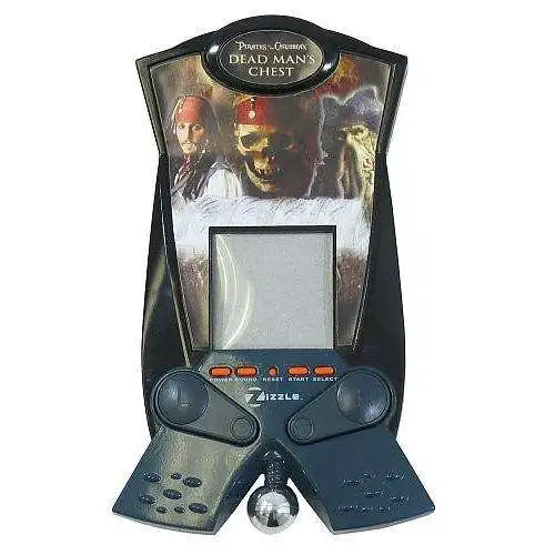 Pirates of the Caribbean Dead Man's Chest Pinball Electronic Handheld Game