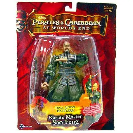 Disney Pirates of the Caribbean At Worlds End Tia Dalma Exclusive