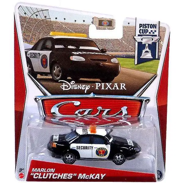 Disney / Pixar Cars Series 3 Marlon "Clutches" McKay Diecast Car