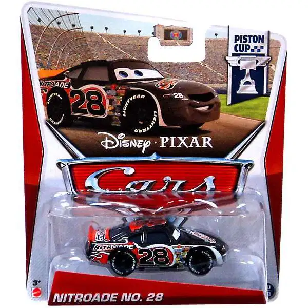 Disney / Pixar Cars Series 3 Nitroade No. 28 Diecast Car