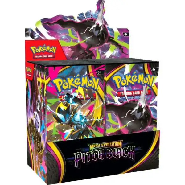 Pokemon Mega Evolution Pitch Black Booster Box [36 Packs] (Pre-Order ships July)