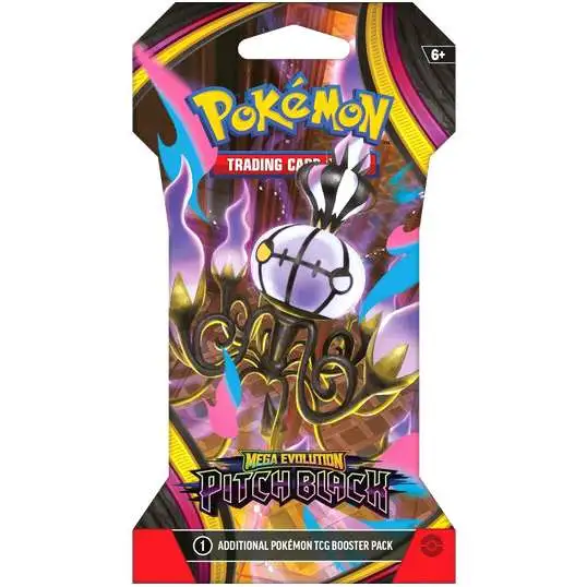 pokemon tcg: mega evolution sleeved booster pack - 10 cards Phantasmal Flames Epic Pokmon TCG Expansion Prepare for the biggest battles yet in the Mega Evolution expansionperfect for collectors Pokemon Trading Card Game: Mega