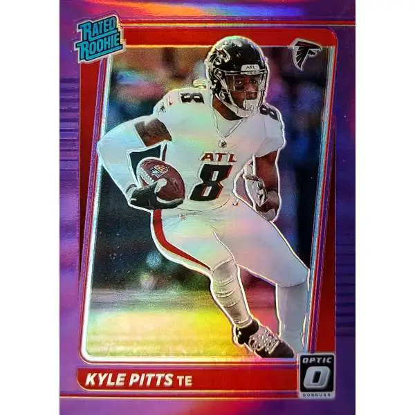 NFL 2021 Panini Donruss Pink Kyle Pitts P-260 [Rated Rookie]