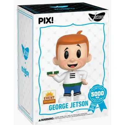 The Jetsons PIX! George Jetson Mystery Pack [1 RANDOM Figure] (Pre-Order ships June)