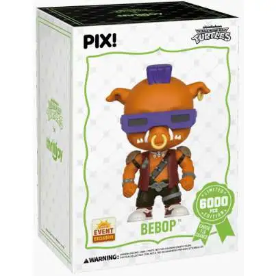 Teenage Mutant Ninja Turtles PIX! Bebop Collectible Figure (Pre-Order ships June)