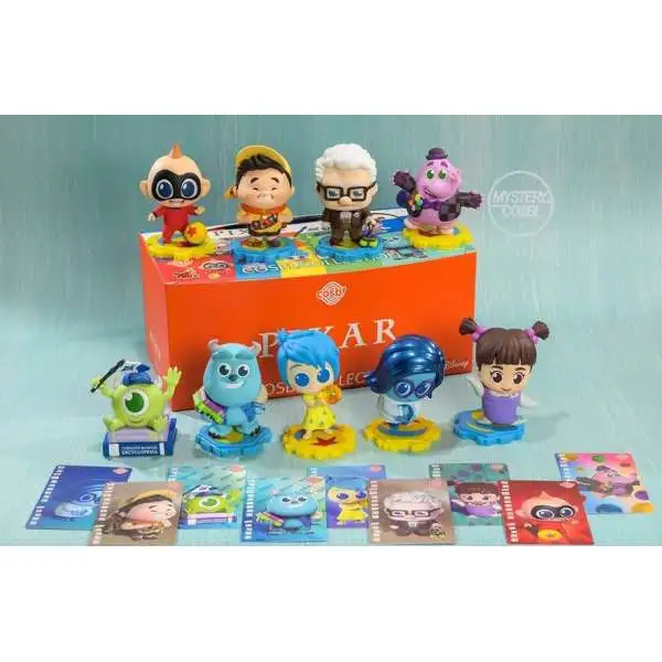 Disney Cosbi Collection Pixar Mystery Box [12 Packs] (Pre-Order ships July)