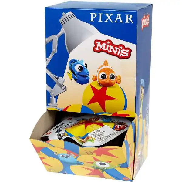 Disney / Pixar MINIS Series 1 Mystery Box [36 Packs]