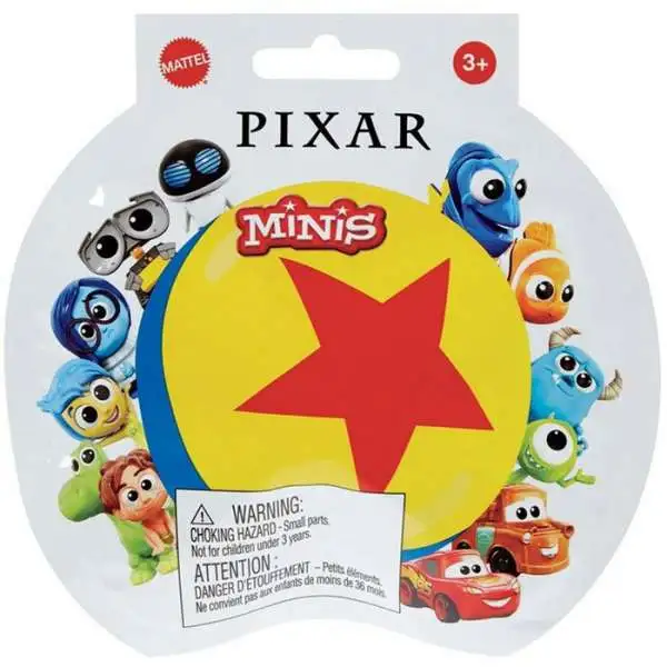 Disney / Pixar MINIS Series 1 Mystery Pack [1 RANDOM Figure]