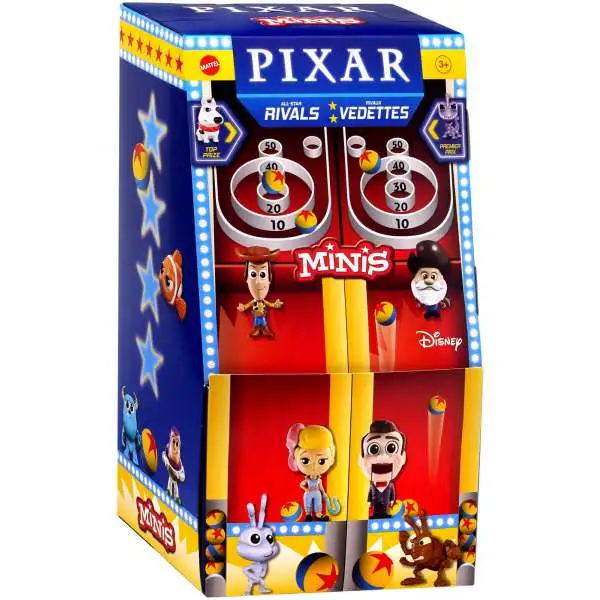 Disney / Pixar MINIS All-Star Rivals Mystery Box [36 Packs]